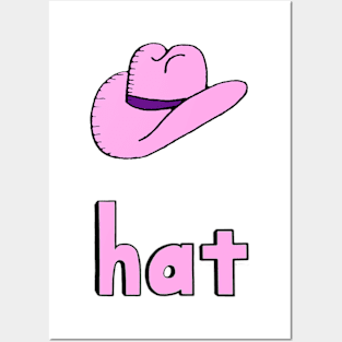 This is a HAT Posters and Art